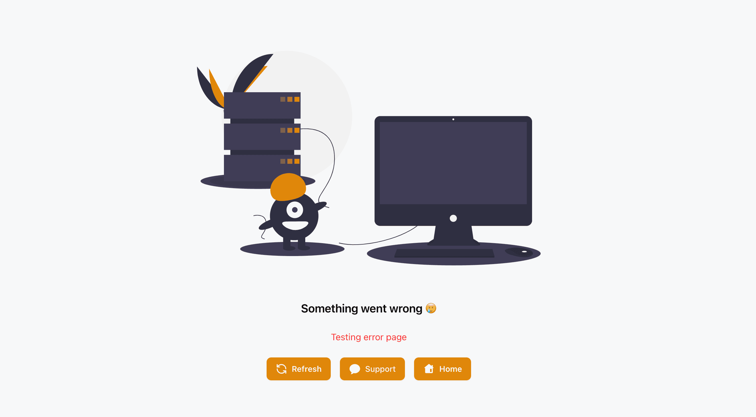Error component
